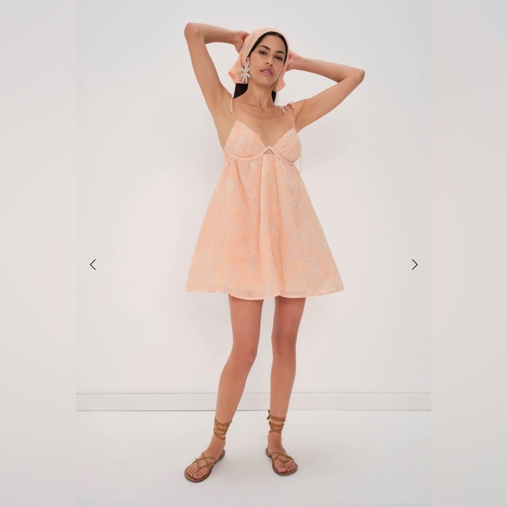 For love & lemons Frances Mini Dress